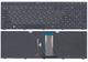 Клавиатура для ноутбука Lenovo Ideapad (G50-70) с подсветкой (Light) Black, (Black Frame) RU