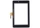 Тачскрин (Сенсорное стекло) для планшета Lenovo LePad S2007 черный - фото 2, миниатюра