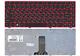 Клавиатура для ноутбука Lenovo IdeaPad (Z470, G470Ah, G470GH, Z370) Black, (Red Frame), RU