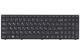 Клавиатура для ноутбука Lenovo IdeaPad G580, G585, Z580, Z585, Z780 Black, (Black Frame), RU - фото 2, миниатюра