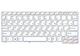 Клавиатура для ноутбука Lenovo IdeaPad (U160) White, (White Frame), RU - фото 2, миниатюра