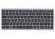 Клавиатура для ноутбука Lenovo IdeaPad (Flex 14, G400s, G405S, S410P, G410S) Black, (Gray Frame) RU - фото 2, миниатюра