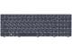 Клавиатура для ноутбука Lenovo IdeaPad (G500, G700), Black, (Gray Frame) RU - фото 2, миниатюра