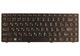 Клавиатура для ноутбука Lenovo IdeaPad (B470, V470) Black, (Black Frame), RU - фото 2, миниатюра