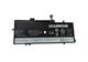 Аккумуляторная батарея для ноутбука Lenovo L18M4P72 ThinkPad X1 Yoga 4th Gen 15.4V Black 3200mAh OEM