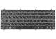 Клавиатура для ноутбука Lenovo IdeaPad (Y470) Black, (Gray Frame), RU - фото 2, миниатюра