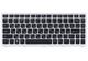 Клавиатура для ноутбука Lenovo IdeaPad (U310) Black, (White Frame), RU - фото 2, миниатюра
