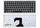 Клавиатура для ноутбука Lenovo IdeaPad (U410) Black, (Silver Frame), RU