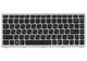 Клавиатура для ноутбука Lenovo IdeaPad (U410) Black, (Silver Frame), RU - фото 2, миниатюра