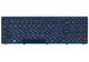 Клавиатура для ноутбука Lenovo IdeaPad (B570, V570, Z570, Z575) Black, (Blue Frame), RU - фото 2, миниатюра