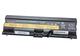 Усиленная аккумуляторная батарея для ноутбука Lenovo 42T4235 ThinkPad T430 10.8V Black 7200mAh OEM