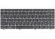 Клавиатура для ноутбука Lenovo IdeaPad (Z450, Z460, Z460A, Z460G) Black, (Gray Frame), RU - фото 2, миниатюра