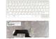 Клавиатура для ноутбука Lenovo IdeaPad (S12) White, RU