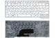 Клавиатура для ноутбука Lenovo IdeaPad (S10-2, S10-3C) White, RU