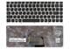 Клавиатура для ноутбука Lenovo IdeaPad (U460) Black, (Silver Frame), RU
