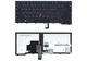 Клавиатура для ноутбука Lenovo ThinkPad Edge (T440, T440P, T440S), с указателем (Point Stick) Black, Black Frame, RU