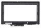 Матрица с тачскрином (модуль) Lenovo IdeaPad Yoga 13.3 черный с рамкой, Модуль Yoga 13 BL