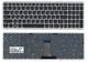 Клавиатура для ноутбука Lenovo IdeaPad U510, Z710 Black, (Silver Frame), RU