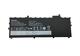 Аккумуляторная батарея для ноутбука Lenovo-IBM 01AV430 ThinkPad X1 Carbon Gen 5 11.52V Black 4830mAh Orig