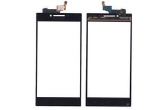 Купить Тачскрин (Сенсорное стекло) для смартфона Lenovo P70 черный