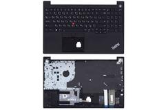 Клавиатура для ноутбука Lenovo ThinkPad E15 Black, (Black TopCase) RU Купить Клавиатура для ноутбука Lenovo ThinkPad E15 Black, (Black TopCase) RU