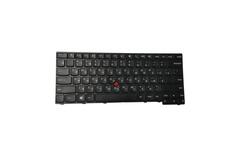 Купить Клавиатура для ноутбука Lenovo Thinkpad (E470, E475) Black с указателем RU
