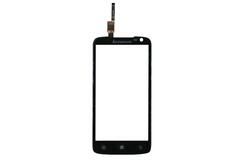 Купить Тачскрин (Сенсорное стекло) для смартфона Lenovo S820 черный