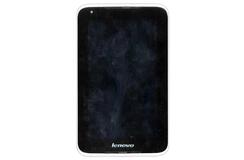 Купить Матрица с тачскрином (модуль) для Lenovo IdeaTab A1000 белый с рамкой