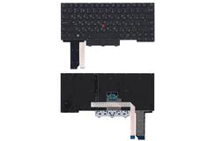 Клавиатура для ноутбука Lenovo ThinkPad E14 с подсветкой (Light), с указателем (Point Stick), Black, (No Frame), RU Купить Клавиатура для ноутбука Lenovo ThinkPad E14 с подсветкой (Light), с указателем (Point Stick), Black, (No Frame), RU