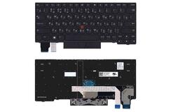 Клавиатура для ноутбука Lenovo Thinkpad X280 с указателем (Point Stick), Black, Black Frame, RU Купить Клавиатура для ноутбука Lenovo Thinkpad X280 с указателем (Point Stick), Black, Black Frame, RU
