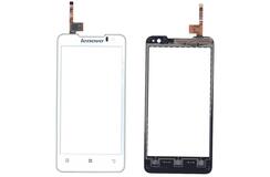 Купить Тачскрин (Сенсорное стекло) для смартфона Lenovo P770 белый