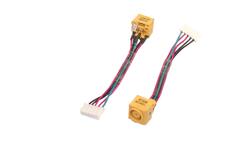 Купить Разъем питания для ноутбука Lenovo ThinkPad T60, T61, Z60M, R60, R60p, R61, R61i, T60, T61, T61p, Z60, Z60m, Z61m с кабелем HY-LE016