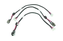 Купить Разъем питания для ноутбука Lenovo IdeaPad G430, G430A, G450, G450A, G450M, G455, G460, G465, G550, G555, G560, G565, Z560, Z565 с кабелем HY-LE030, 23 см