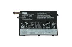 Аккумуляторная батарея для ноутбука Lenovo 01AV448 ThinkPad E490 11.1V Black 4120mAh OEM Купить Аккумуляторная батарея для ноутбука Lenovo 01AV448 ThinkPad E490 11.1V Black 4120mAh OEM
