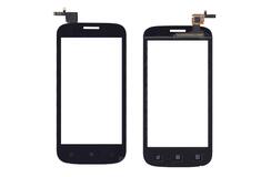 Купить Тачскрин (Сенсорное стекло) для смартфона Lenovo A760 черное