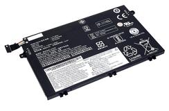 Аккумуляторная батарея для ноутбука Lenovo L17L3P52 ThinkPad E485 11.1V Black 4050mAh OEM Купить Аккумуляторная батарея для ноутбука Lenovo L17L3P52 ThinkPad E485 11.1V Black 4050mAh OEM