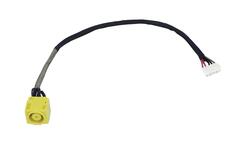 Купить Разъем питания для ноутбука Lenovo B580 с кабелем