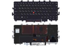 Клавиатура для ноутбука Lenovo Thinkpad X1 Yoga Gen 1 2016 с подсветкой (Light) Black, (Black Frame) RU Купить Клавиатура для ноутбука Lenovo Thinkpad X1 Yoga Gen 1 2016 с подсветкой (Light) Black, (Black Frame) RU