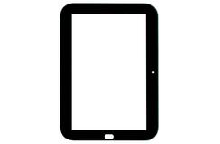 Купить Тачскрин (Сенсорное стекло) для планшета Lenovo Y1011 черный с рамкой