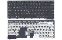 Клавиатура для ноутбука Lenovo ThinkPad (E450) с указателем (Point Stick), Black, (Black Frame), RU Купить Клавиатура для ноутбука Lenovo ThinkPad (E450) с указателем (Point Stick), Black, (Black Frame), RU
