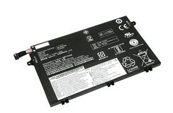 Аккумуляторная батарея для ноутбука Lenovo L17M3P51 ThinkPad E480 11.1V Black 4080mAh OEM Купить Аккумуляторная батарея для ноутбука Lenovo L17M3P51 ThinkPad E480 11.1V Black 4080mAh OEM