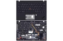 Купить Клавиатура для ноутбука Lenovo ThinkPad X1 Carbon Gen 7 v.2 Black, (Black TopCase) RU