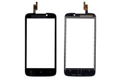 Купить Тачскрин (Сенсорное стекло) для смартфона Lenovo A516 черный