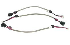 Купить Разъем питания для ноутбука Lenovo Ideapad Y430, G430, G530, V450, N500 с кабелем HY-LE005