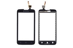Купить Тачскрин (Сенсорное стекло) для смартфона Lenovo MCF-045-1620-01-V2 черный