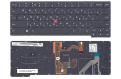 Клавиатура для ноутбука Lenovo ThinkPad carbon Gen 2 2014 (X1) с подсветкой (Light), с указателем (Point Stick) Black, No Frame, RU Купить Клавиатура для ноутбука Lenovo ThinkPad carbon Gen 2 2014 (X1) с подсветкой (Light), с указателем (Point Stick) Black, No Frame, RU