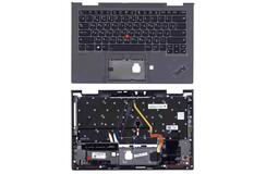 Клавиатура для ноутбука Lenovo Thinkpad X1 Yoga 4th Gen Black, (Grey TopCase) RU Купить Клавиатура для ноутбука Lenovo Thinkpad X1 Yoga 4th Gen Black, (Grey TopCase) RU