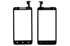 Купить Тачскрин (Сенсорное стекло) для смартфона Lenovo A526 черный