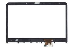 Купить Тачскрин (Сенсорное стекло) для Lenovo ThinkPad S3 Touch черный. Сняты с аппаратов