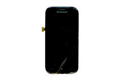 Купить Матрица с тачскрином (модуль) для Lenovo A706 черный с рамкой